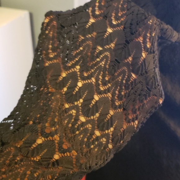 2/$15 😊 Maurices size medium Black dress - Picture 4 of 4